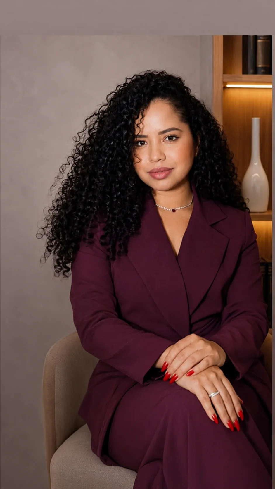 Thalia Macedo, advogada